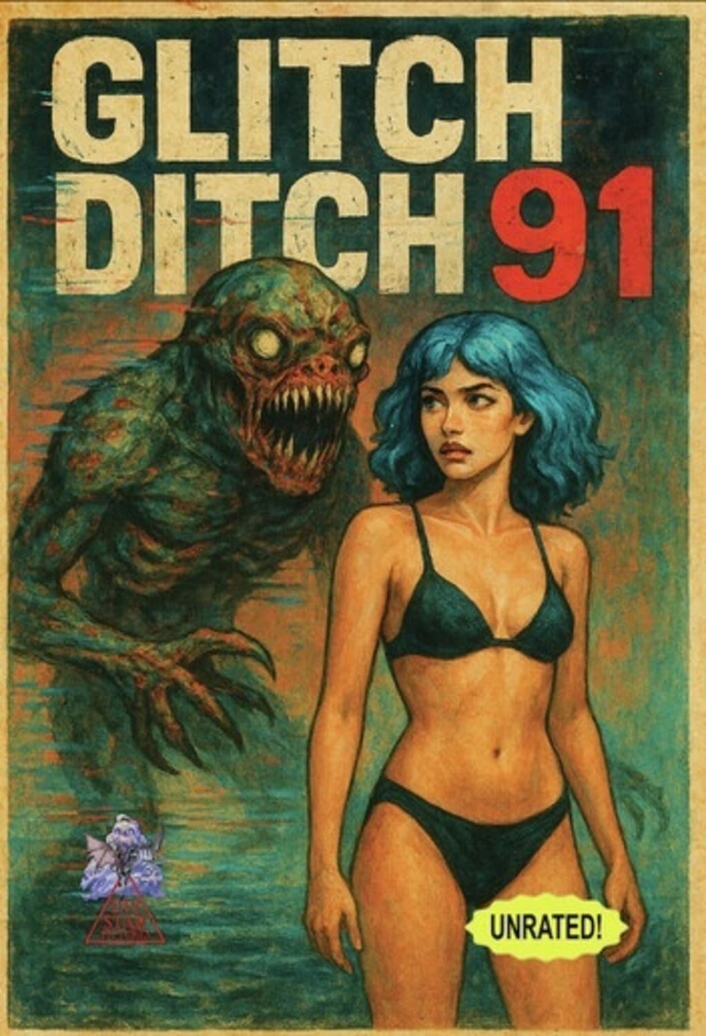 Glitch Ditch 91 - [DVD]
