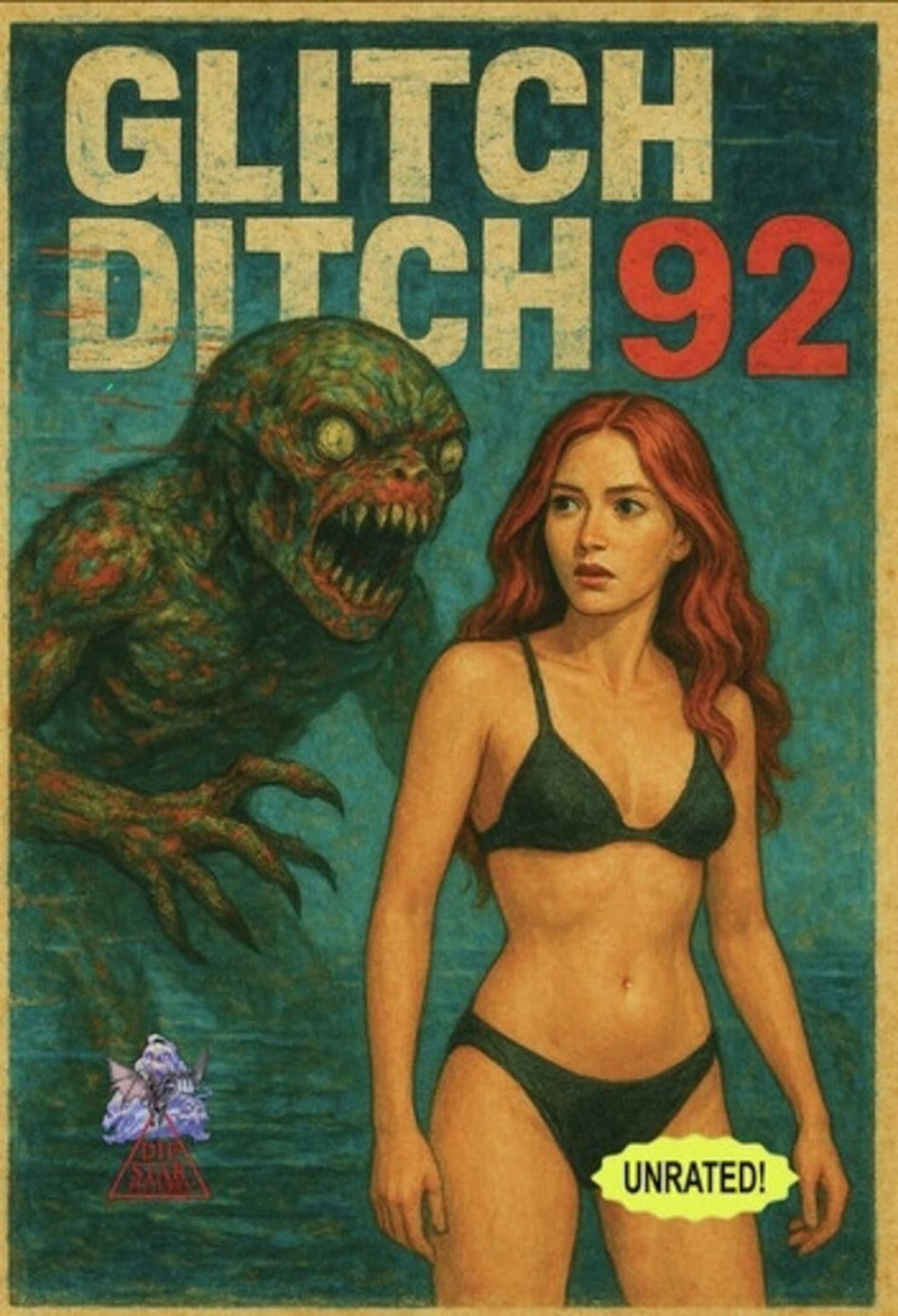 Glitch Ditch 92 - [DVD]