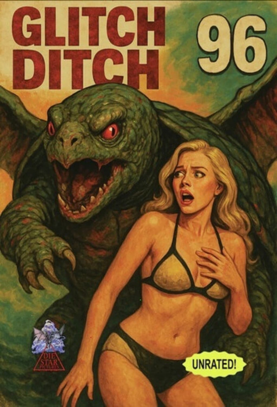 Glitch Ditch 96 - [DVD]