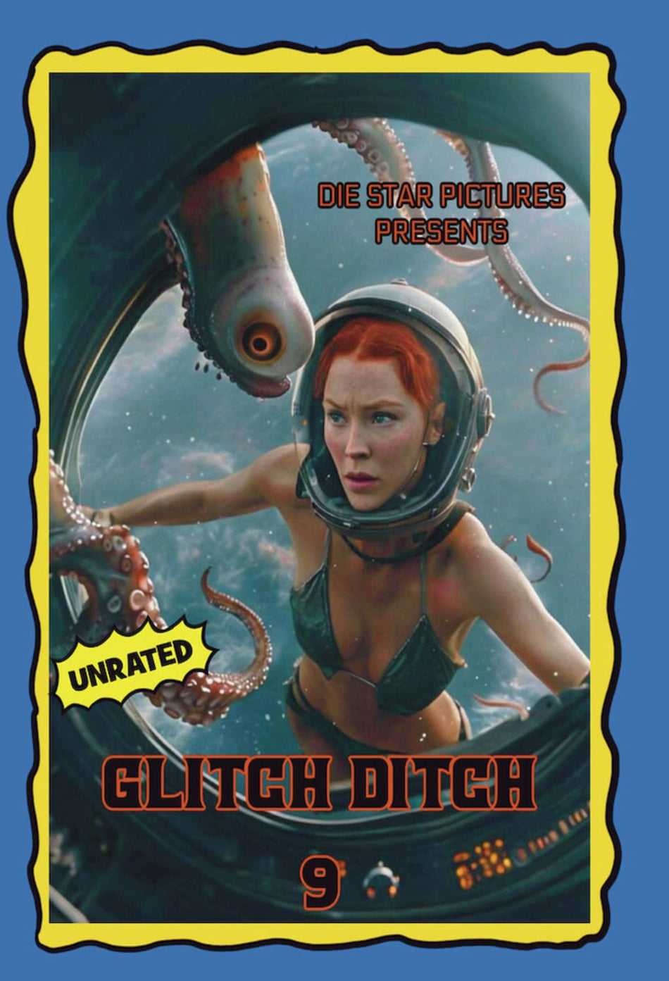 Glitch Ditch 9 - [DVD]