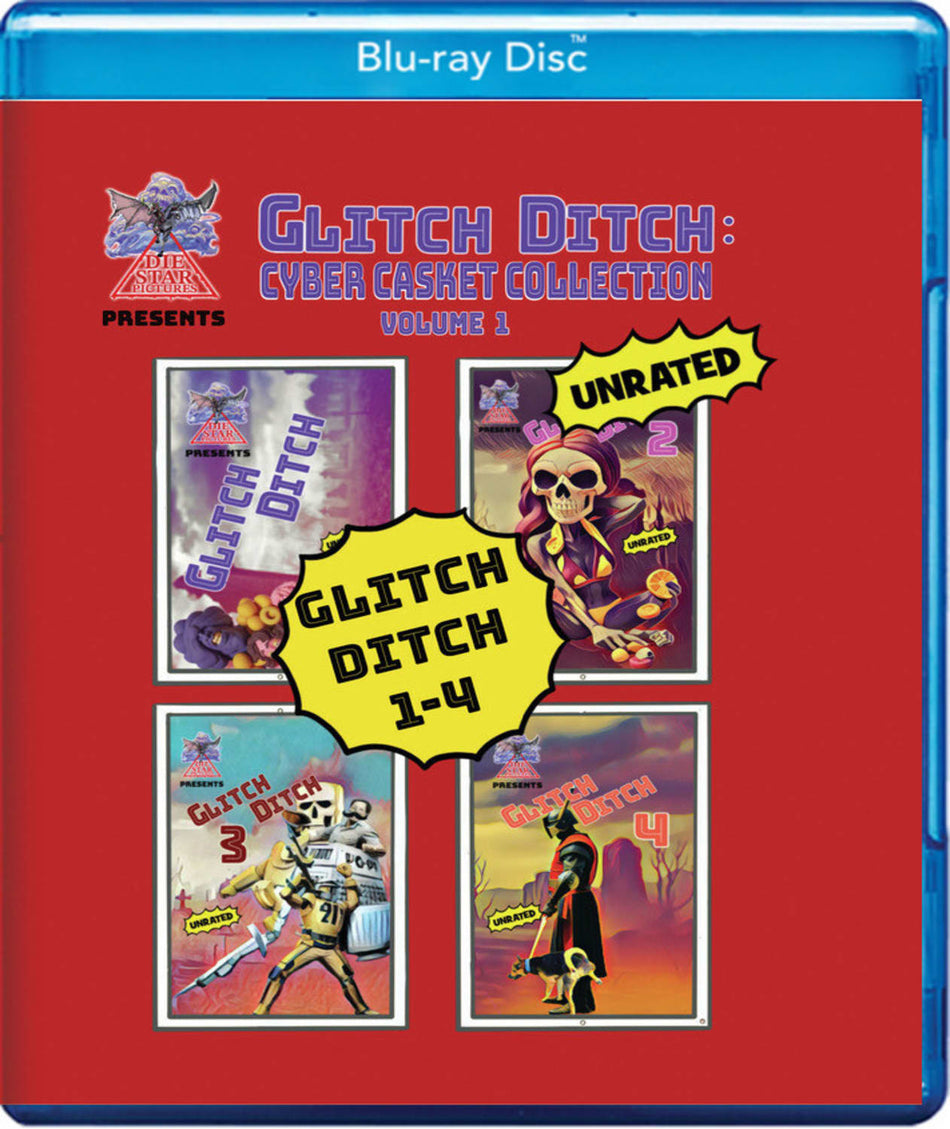 Glitch Ditch, Vol. 1 - (Boxed Set) - [Blu-ray]