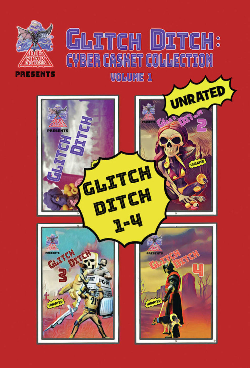 Glitch Ditch, Vol. 1 - (Boxed Set) - [DVD]