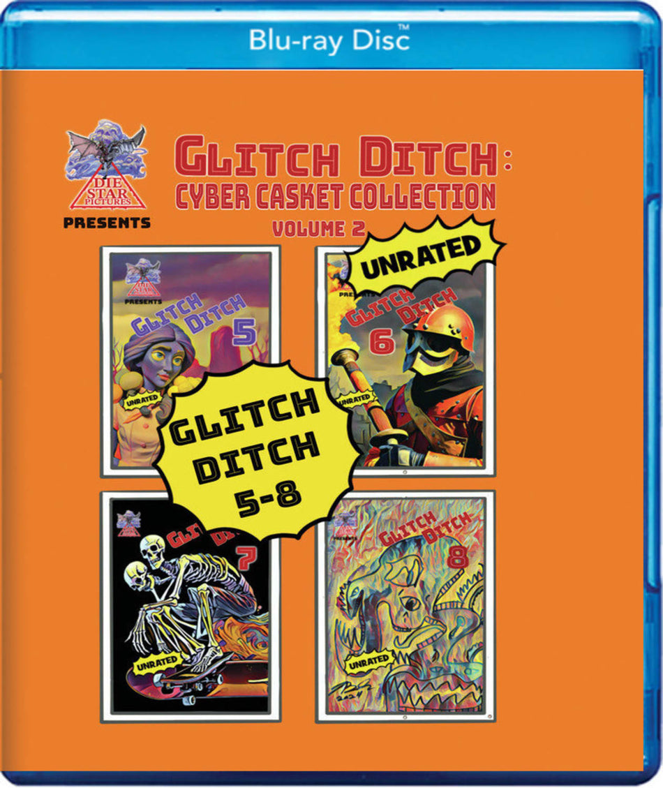 Glitch Ditch, Vol. 2 - (Boxed Set) - [Blu-ray]