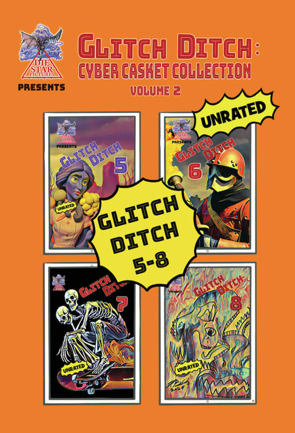 Glitch Ditch, Vol. 2 - (Boxed Set) - [DVD]