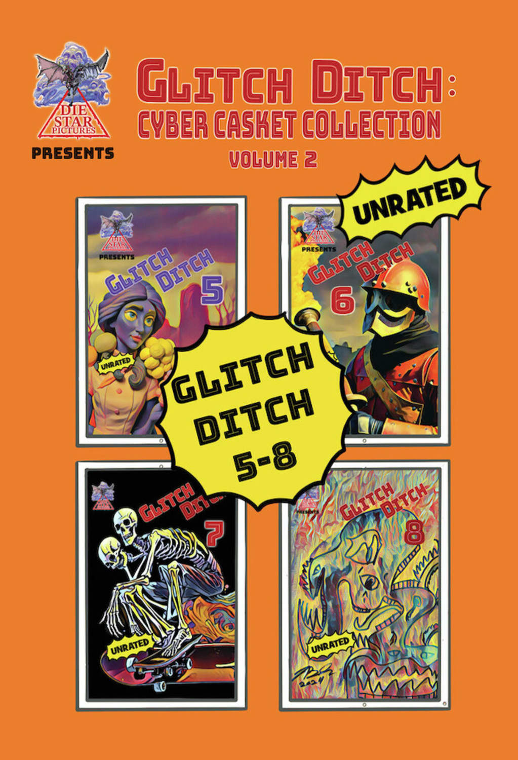 Glitch Ditch, Vol. 2 - (Boxed Set) - [DVD]