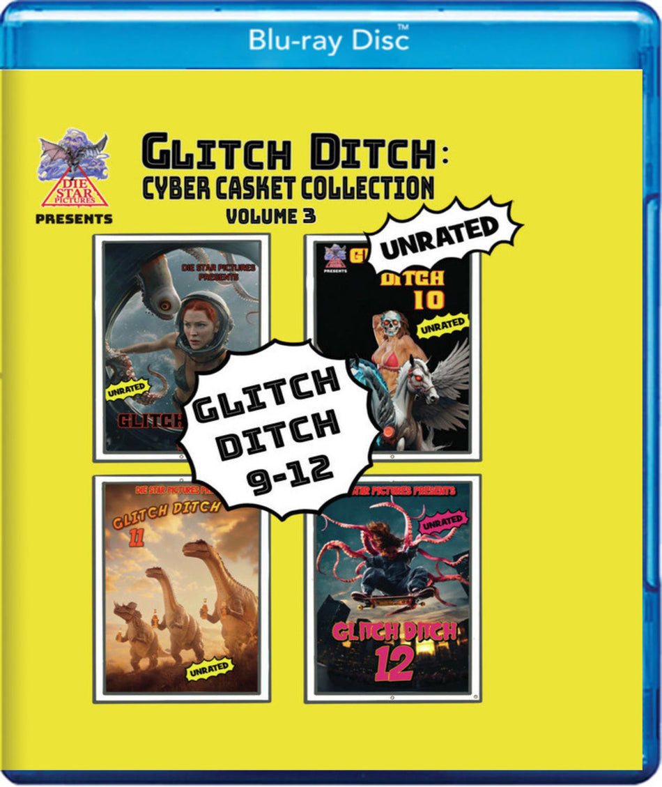 Glitch Ditch, Vol. 3 - (Boxed Set) - [Blu-ray]