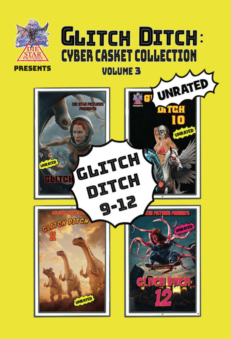 Glitch Ditch, Vol. 3 - (Boxed Set) - [DVD]