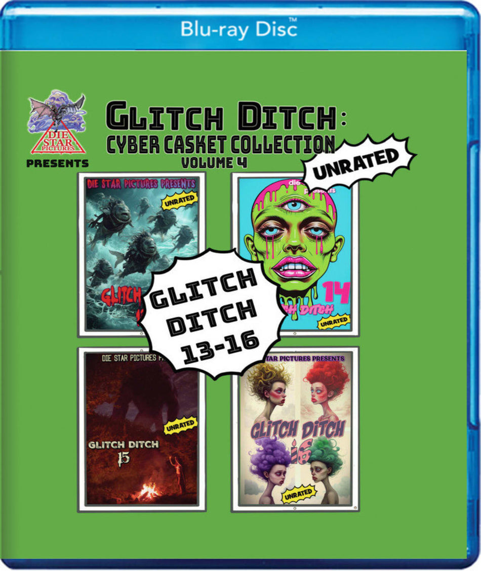 Glitch Ditch, Vol. 4 - (Boxed Set) - [Blu-ray]
