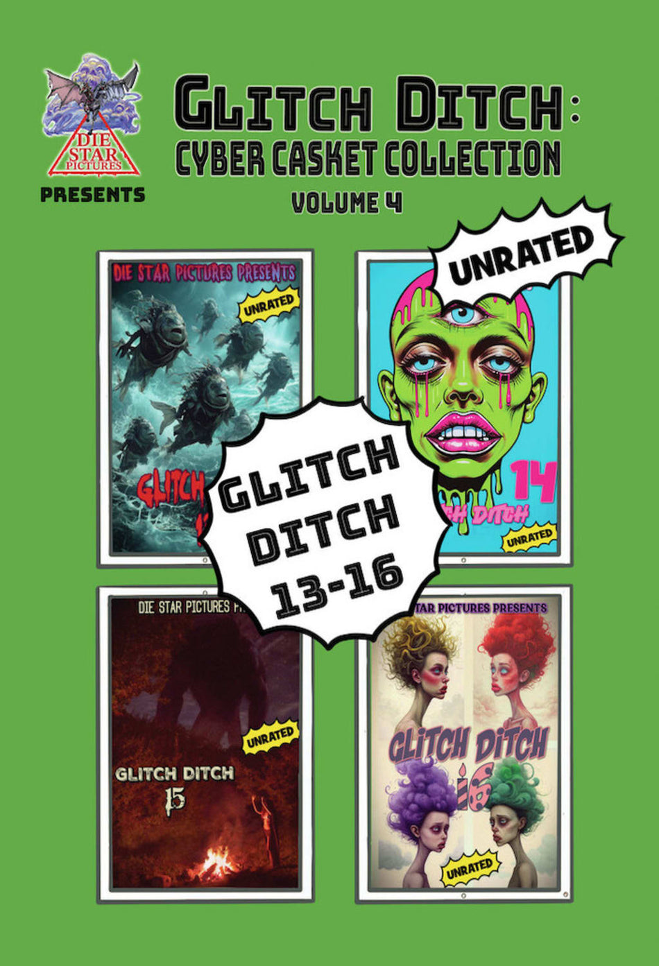 Glitch Ditch Vol. 4 - (Boxed Set) - [DVD]