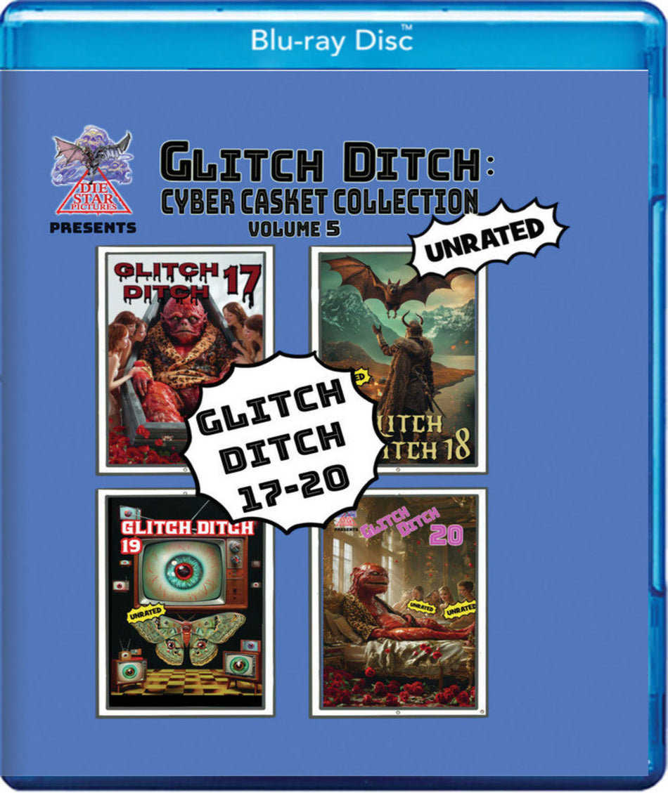 Glitch Ditch, Vol. 5 - (Boxed Set) - [Blu-ray]