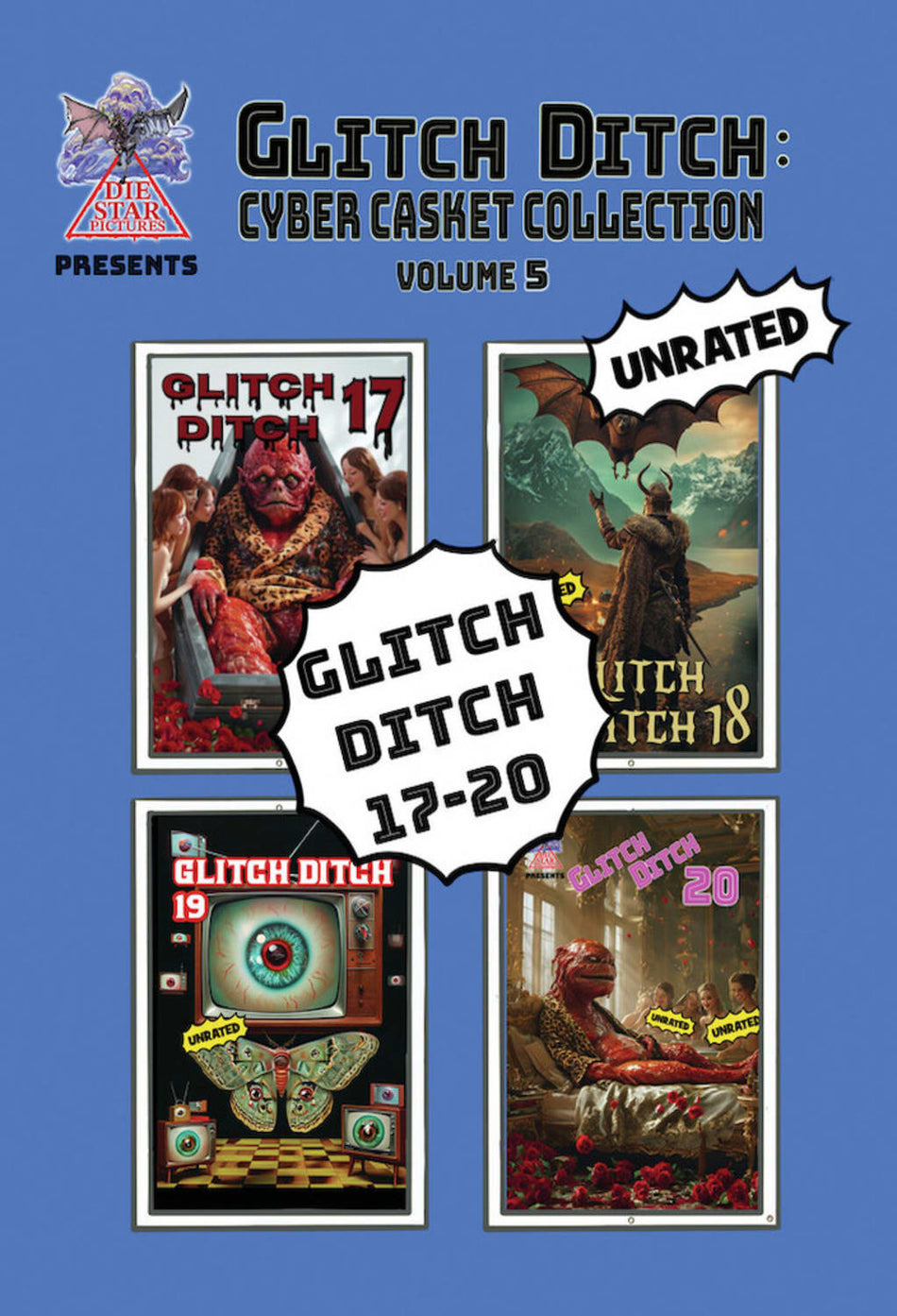 Glitch Ditch Vol. 5 - (Boxed Set) - [DVD]