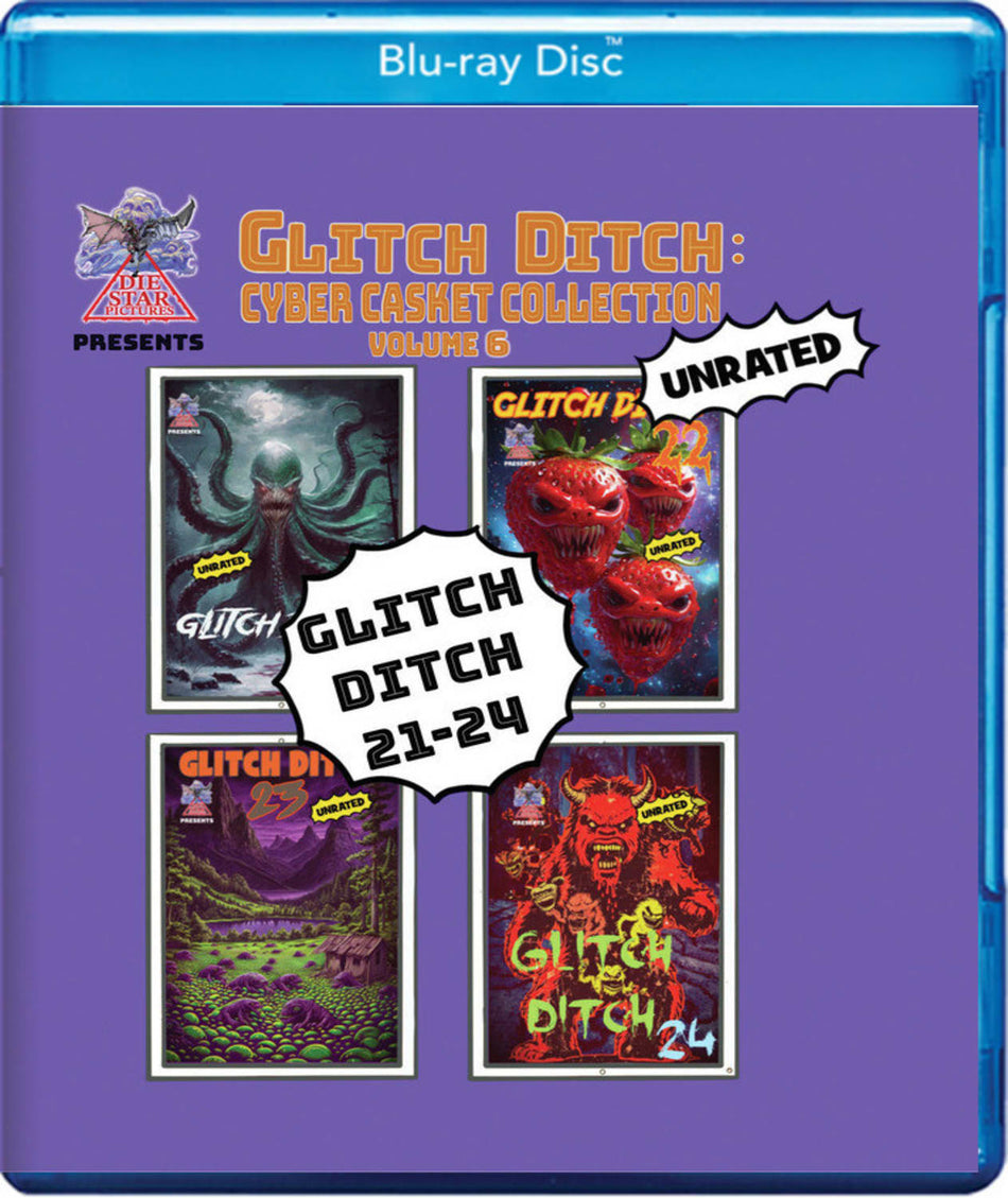 Glitch Ditch, Vol. 6 - [Blu-ray]