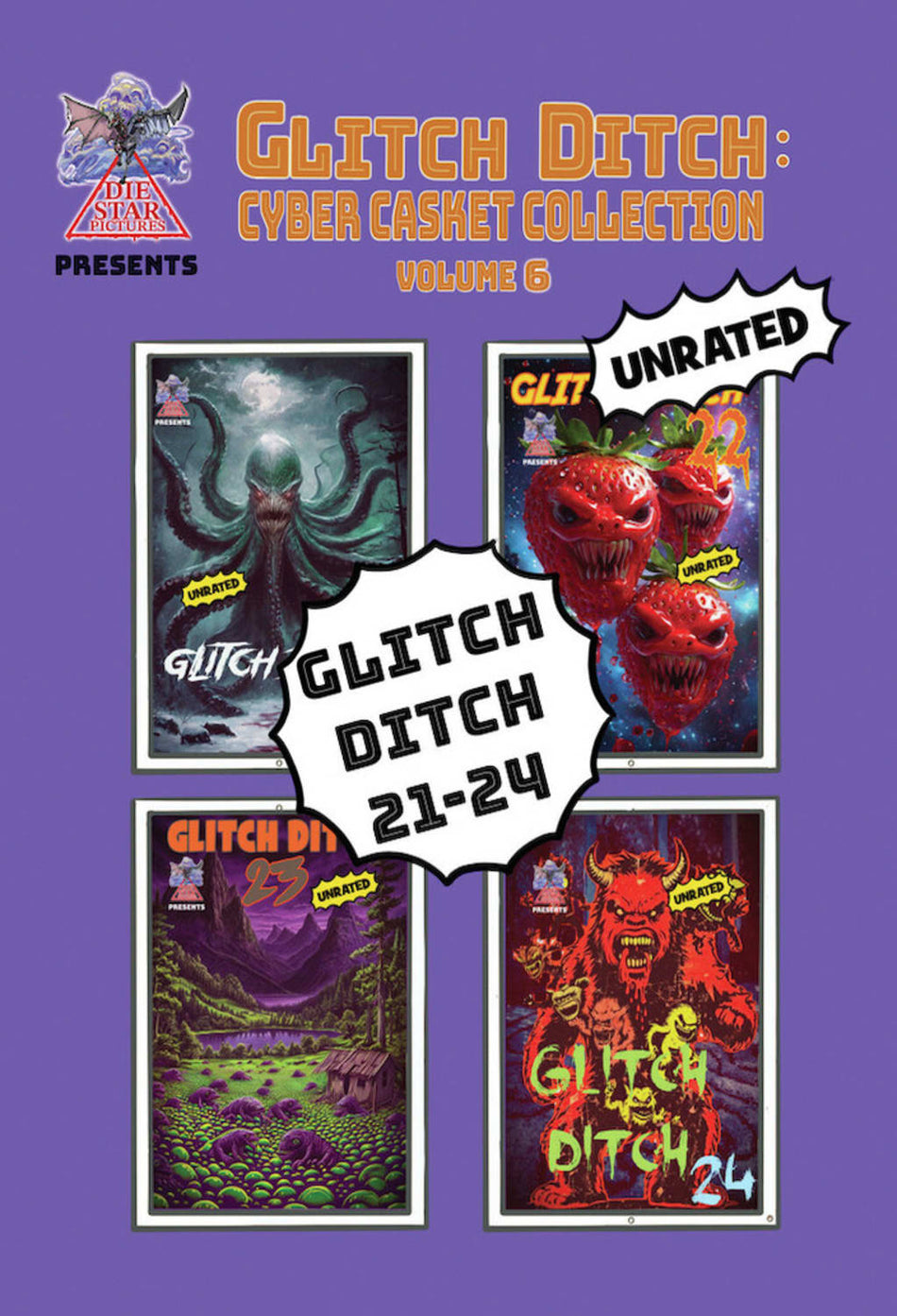 Glitch Ditch, Vol. 6 - [DVD]