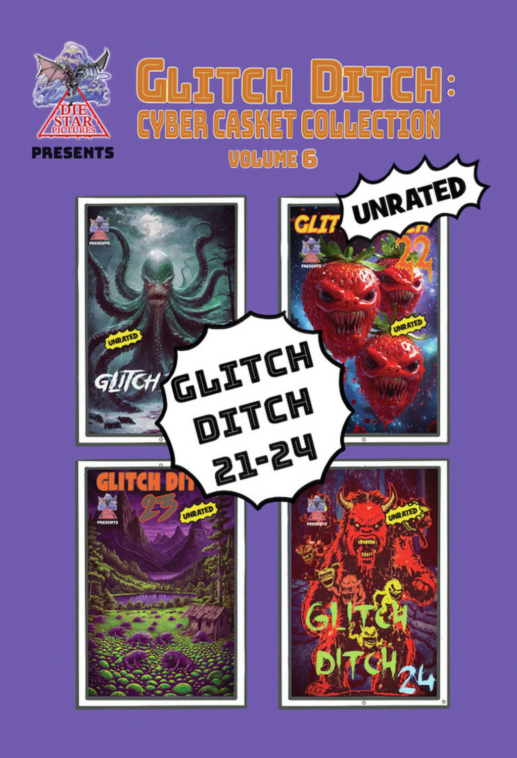 Glitch Ditch, Vol. 6 - [DVD]