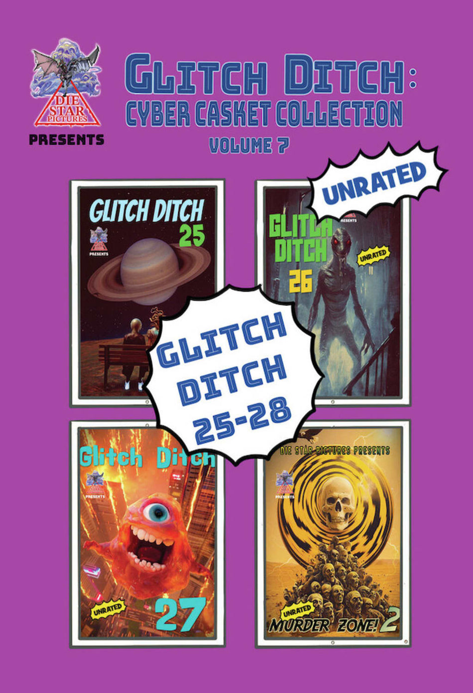 Glitch Ditch, Vol. 7 - [DVD]