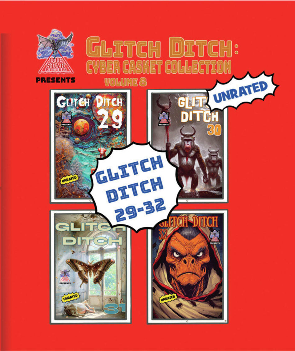 Glitch Ditch, Vol. 8 - [Blu-ray]