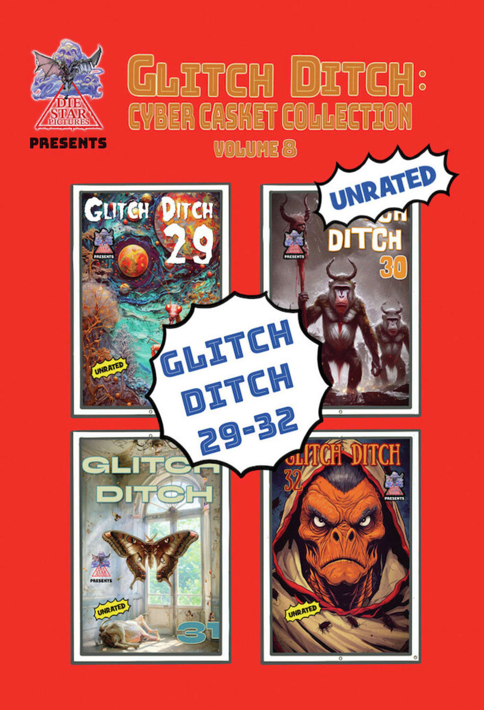 Glitch Ditch, Vol. 8 - [DVD]