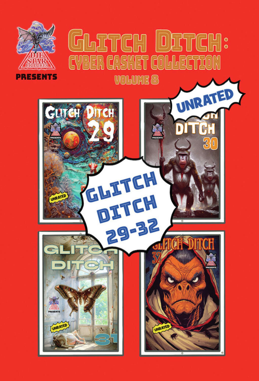 Glitch Ditch, Vol. 8 - [DVD]