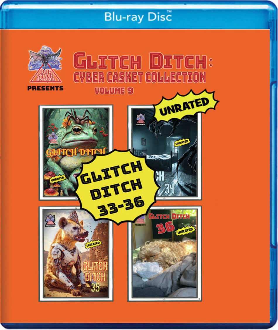 Glitch Ditch, Vol. 9 - [Blu-ray]