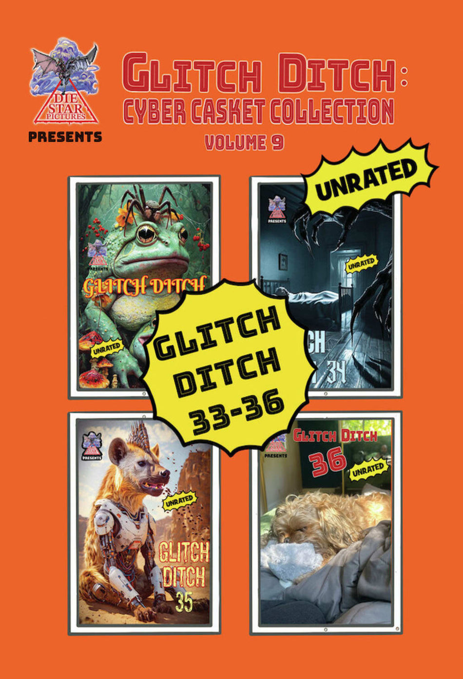 Glitch Ditch, Vol. 9 - [DVD]