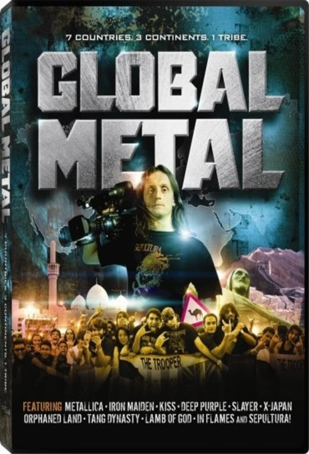 Global Metal / Global M - [DVD]