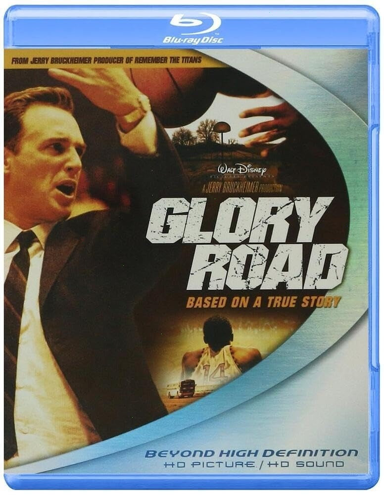 Glory Road - (Widescreen, Subtitled, Dubbed, Dolby, AC-3) - [Blu-ray]