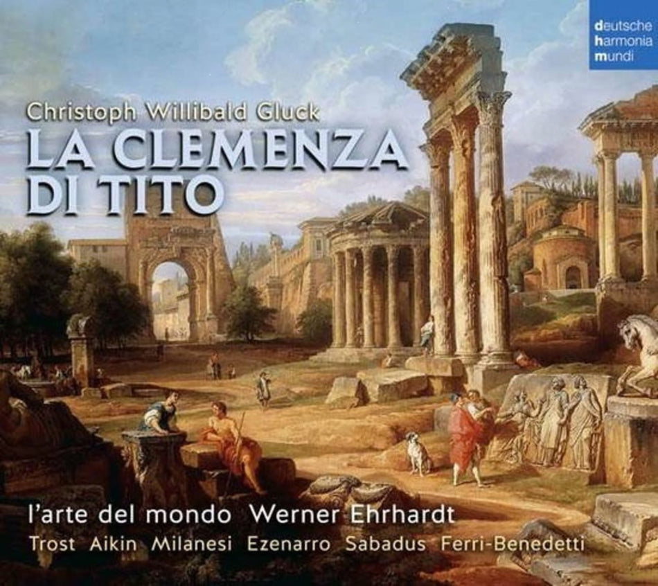 C.W. Gluck - Gluck: La Clemenza Di Tito - [CD]