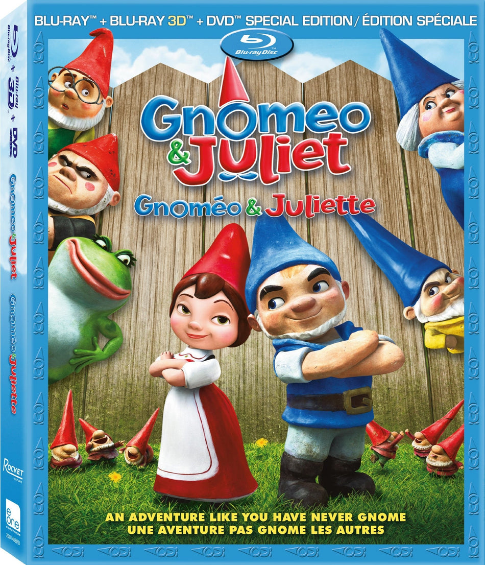 Gnomeo and Juliet - [Blu-ray]