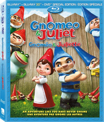 Gnomeo and Juliet - [Blu-ray]