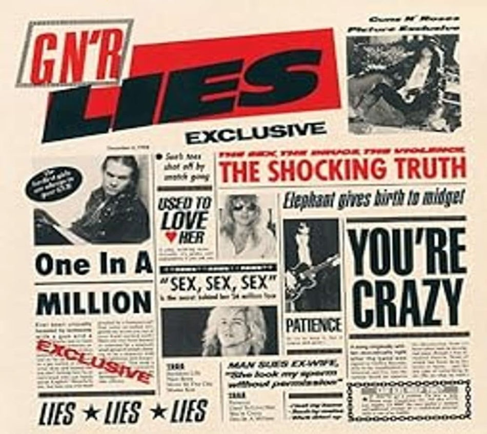 Gn'r Lies - [CD]