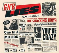 Gn'r Lies - [CD]