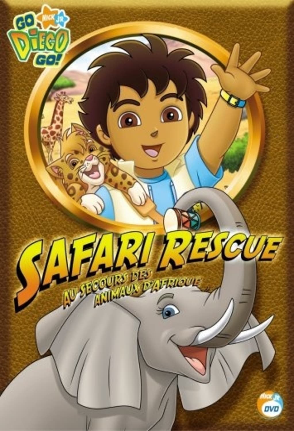 Go Diego Go! Safari Rescue - [DVD]