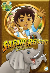 Go Diego Go! Safari Rescue - [DVD]