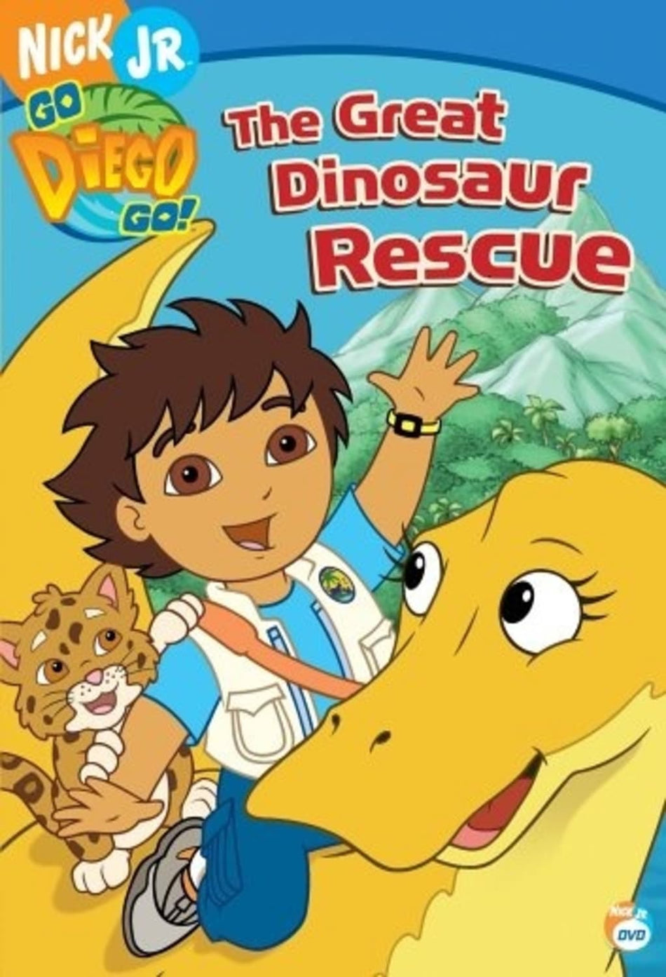 Go Diego Go! The Great Dinosaur Rescue - [DVD]