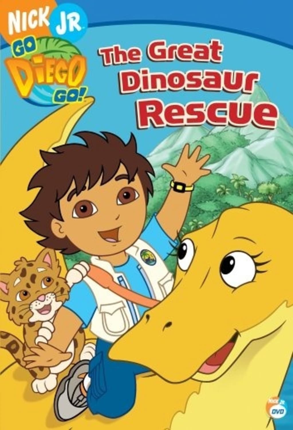 Go Diego Go! The Great Dinosaur Rescue - [DVD]