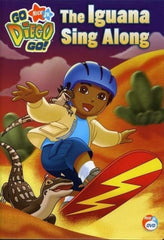 Go Diego Go!: The Iguana Sing Along - [DVD]