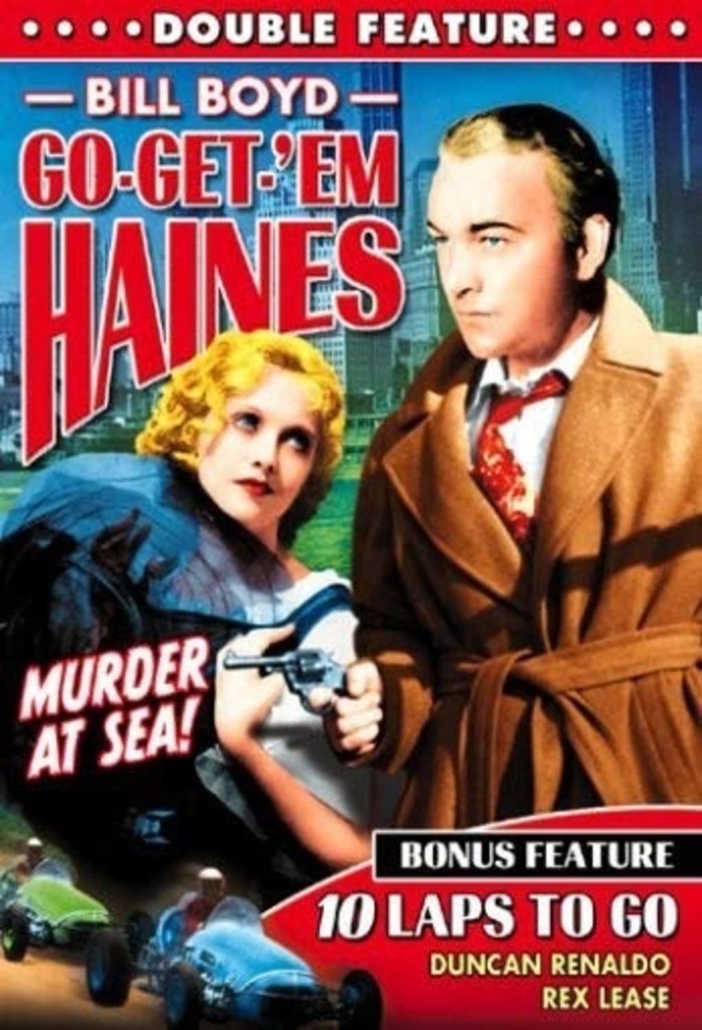 Go Get Em Haines / 10 Laps to Go - (Black & White) - [DVD]