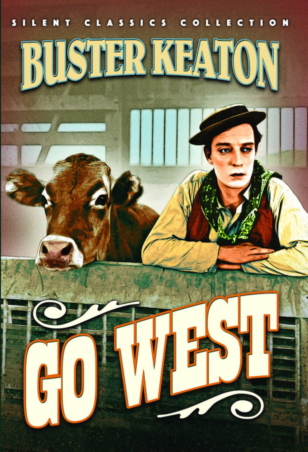 Go West - (Silent Movie) - [DVD]