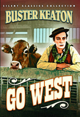 Go West - (Silent Movie) - [DVD]