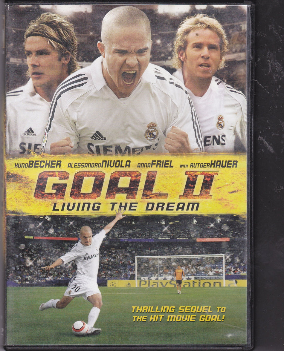 Goal II: Living the Dream - [DVD]