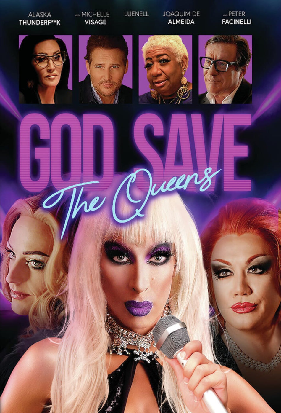 God Save The Queens - (Dolby, AC-3) - [DVD]