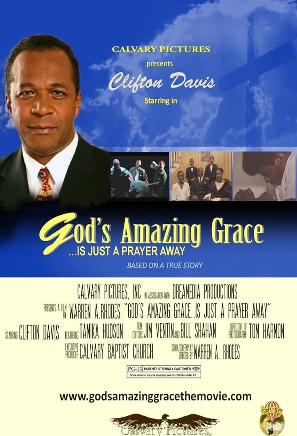 God'S Amazing Grace... Is Just A Prayer Away - [DVD]