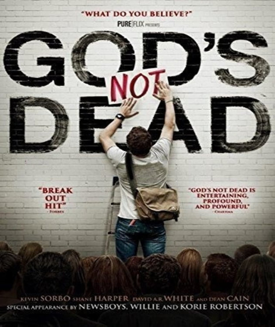 God's Not Dead - [Blu-ray]