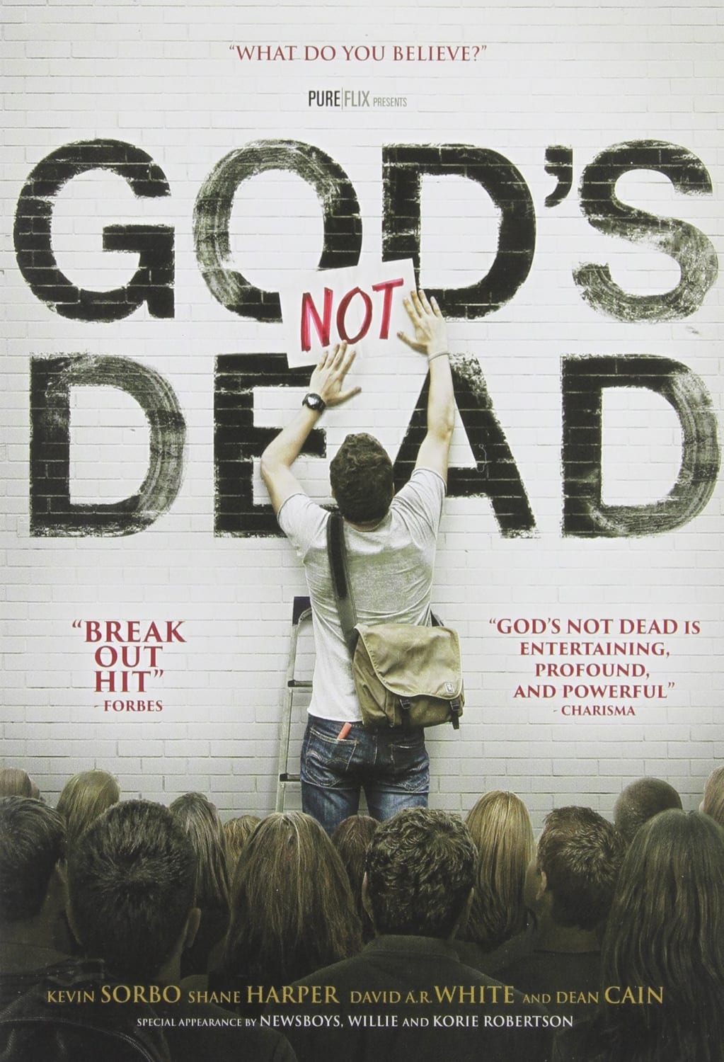 God's Not Dead - (Subtitled) - [DVD]