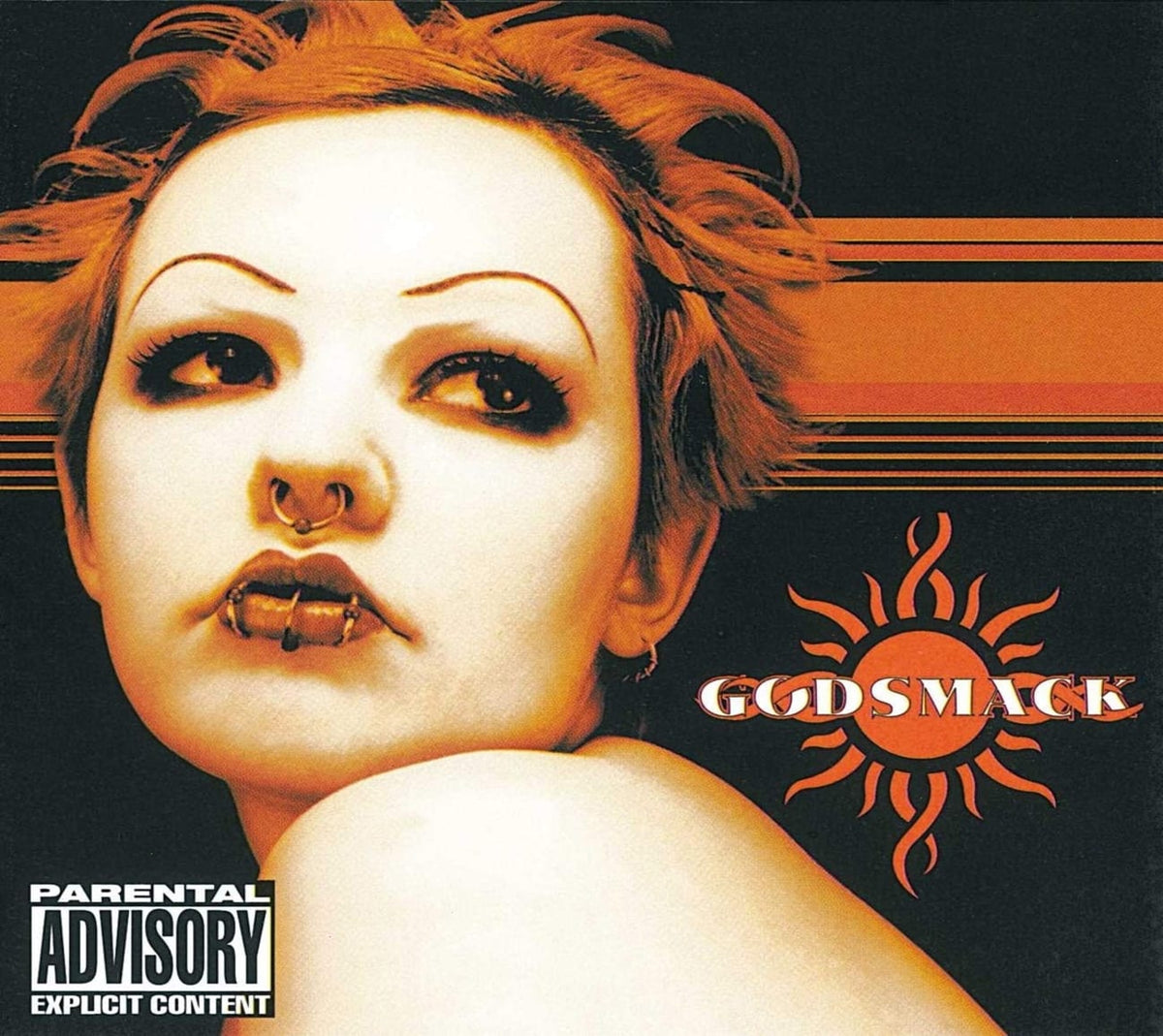 Godsmack - Godsmack [Explicit Content] - (Parental Advisory Explicit Lyrics) - [CD]