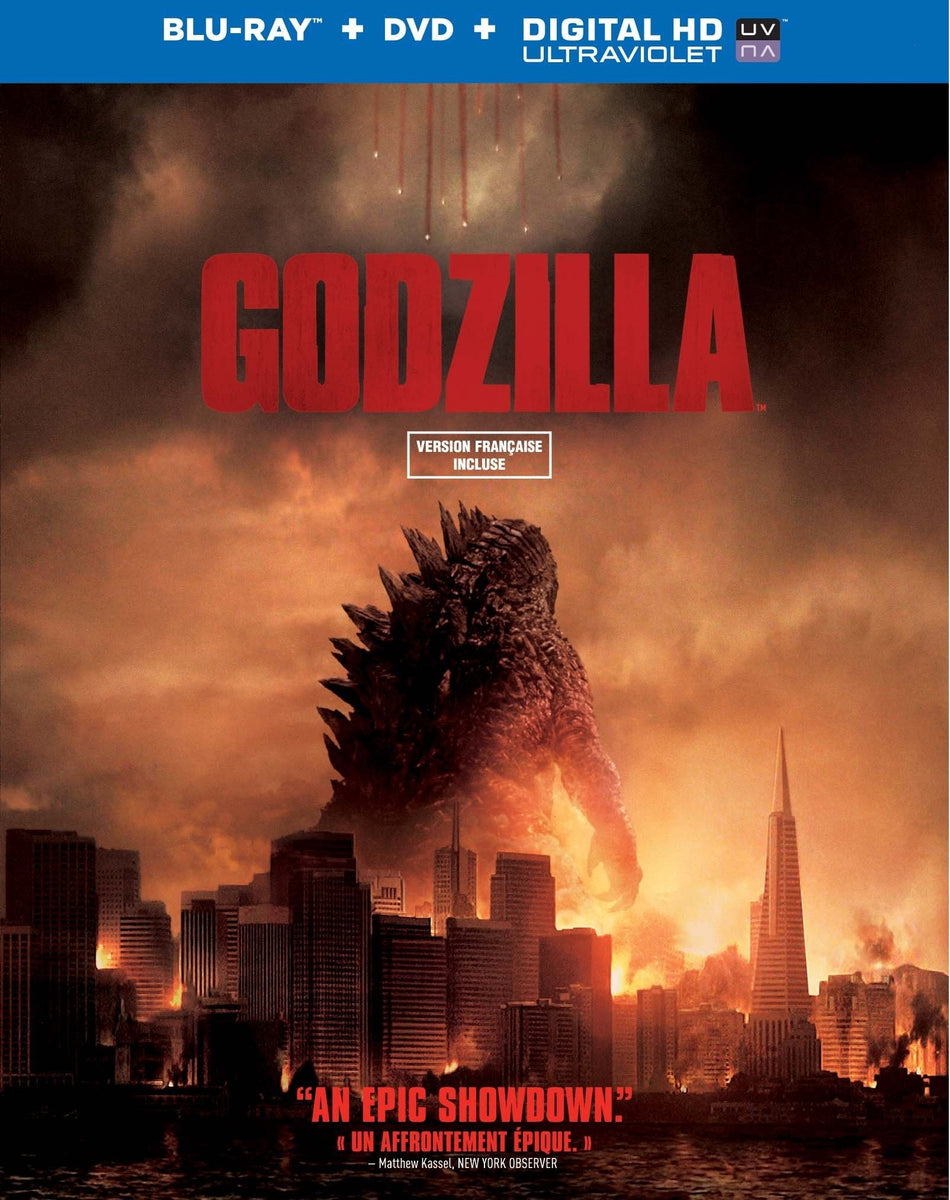 Godzilla [Bilingual] - [Blu-ray]