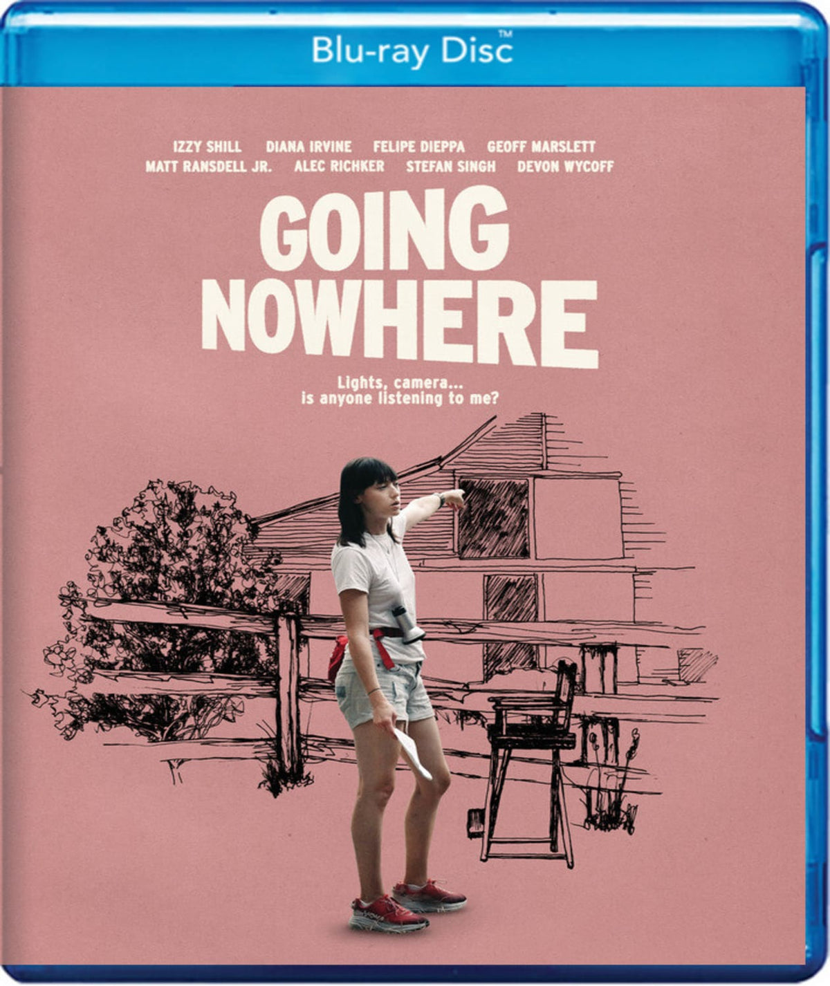 Going Nowhere - (Subtitled) - [Blu-ray]