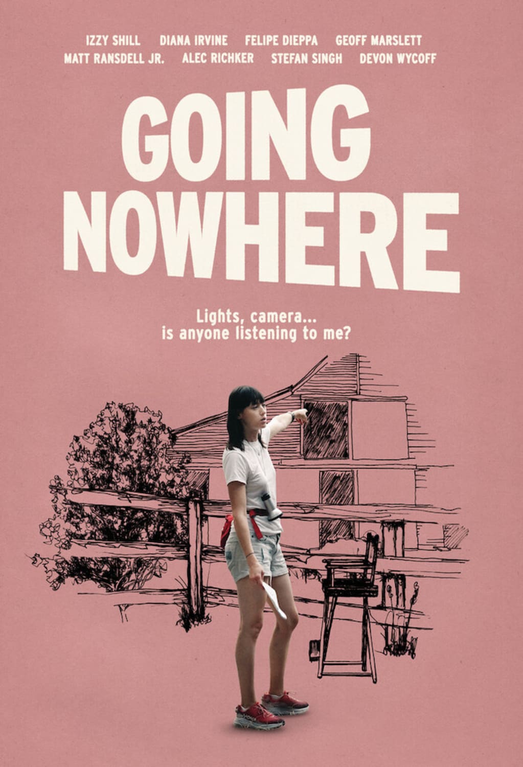 Going Nowhere - [DVD]