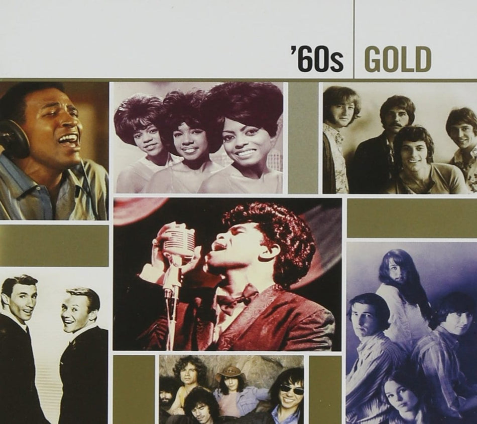 Gold: 60'S / Various - [CD]