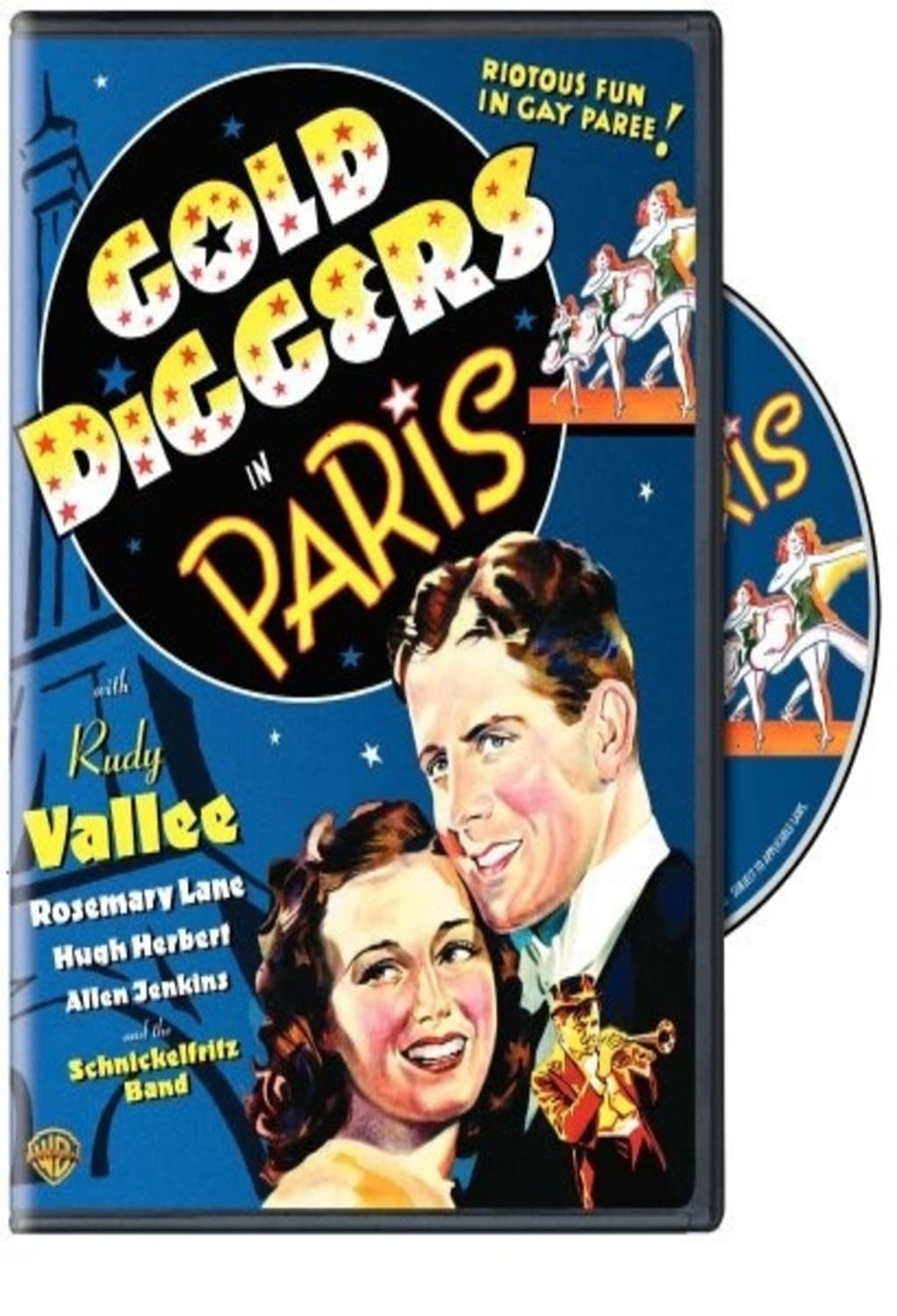 Gold Diggers in Paris - [DVD]